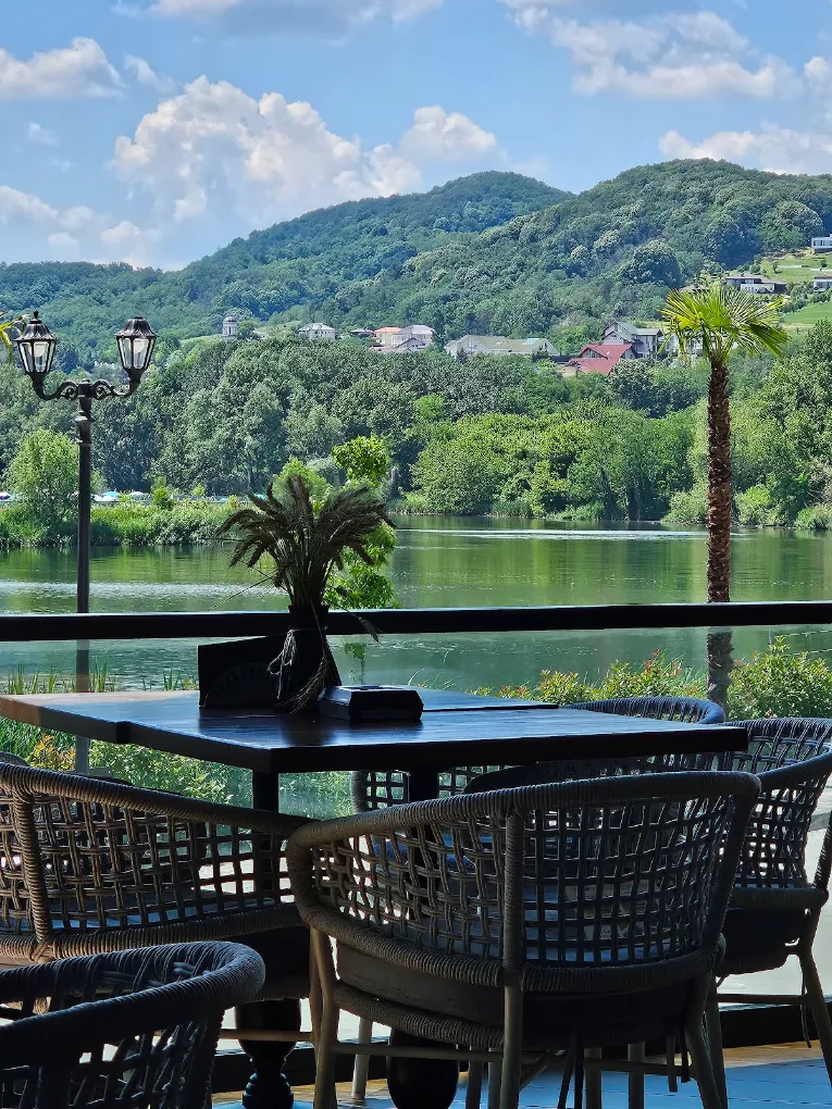 Garrison by the lake